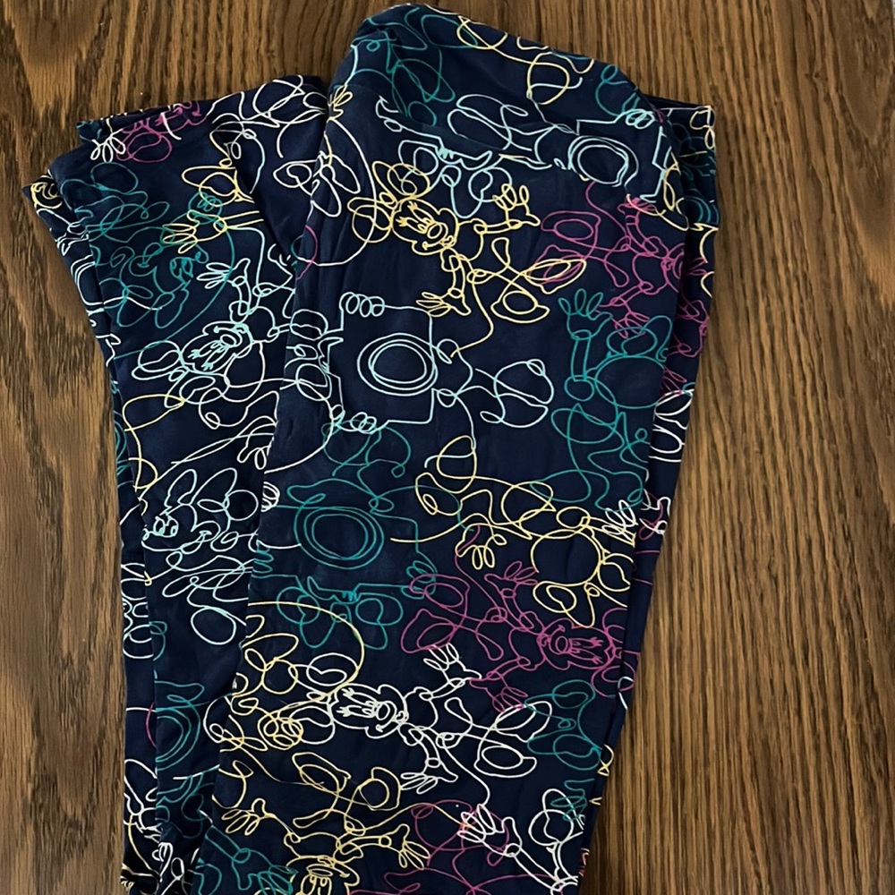 Disney LuLaRoe Leggings TC